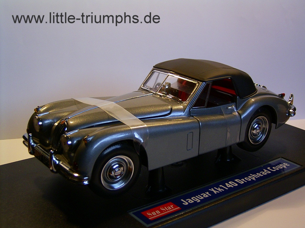 Jaguar XK 140 Drophead Coup�